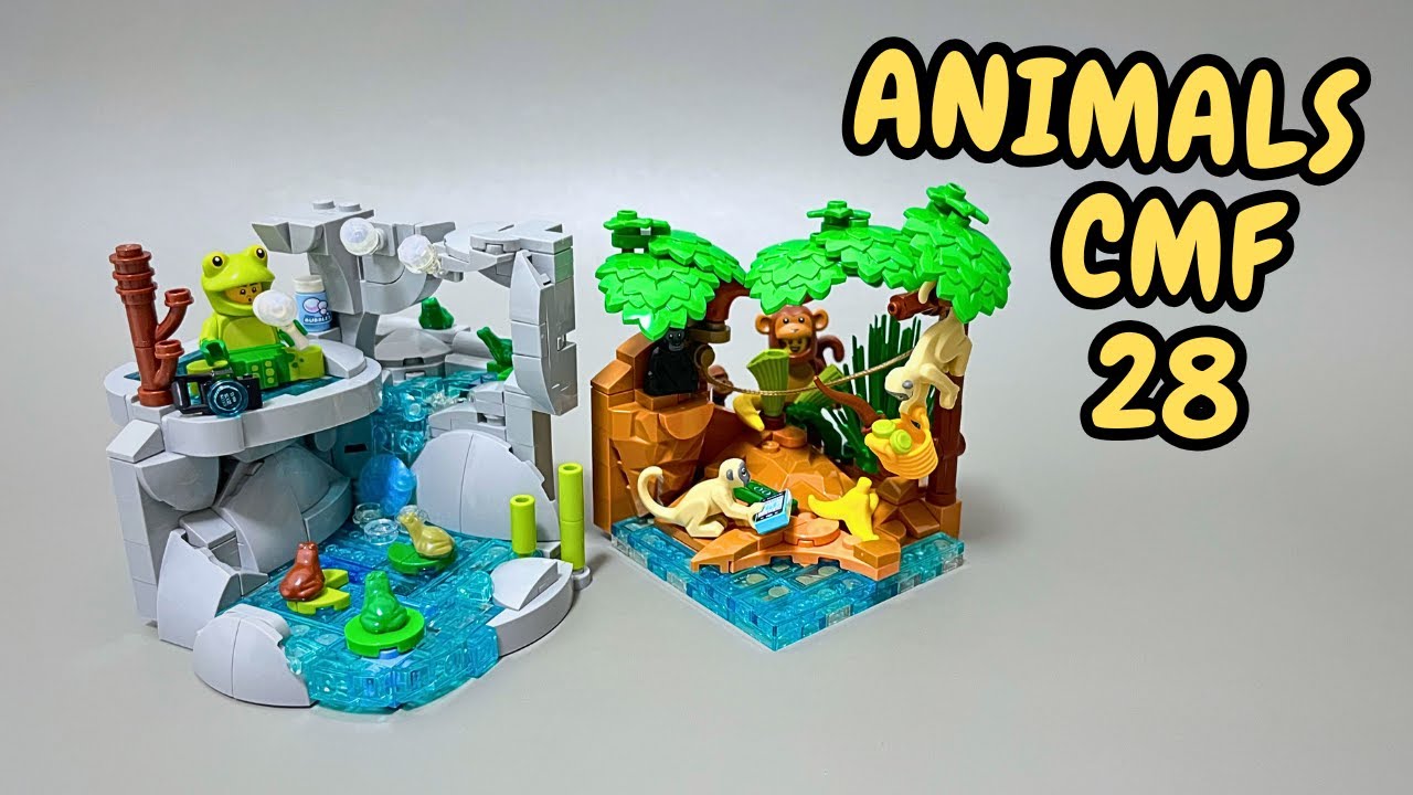Storytelling with LEGO Animal Costumes CMF