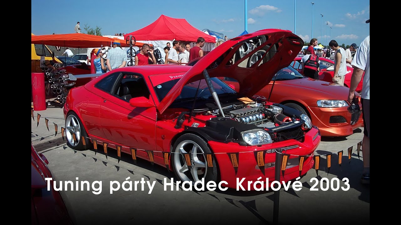 Tuning párty Hradec Králové 6/28/2003