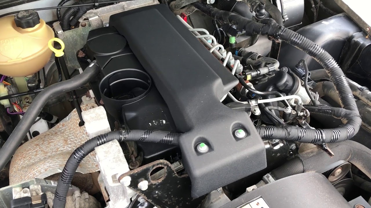 Defender 2.4tdci noise