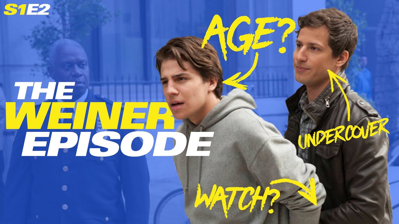 99 Details You Missed In 'The Tagger' | Brooklyn 99