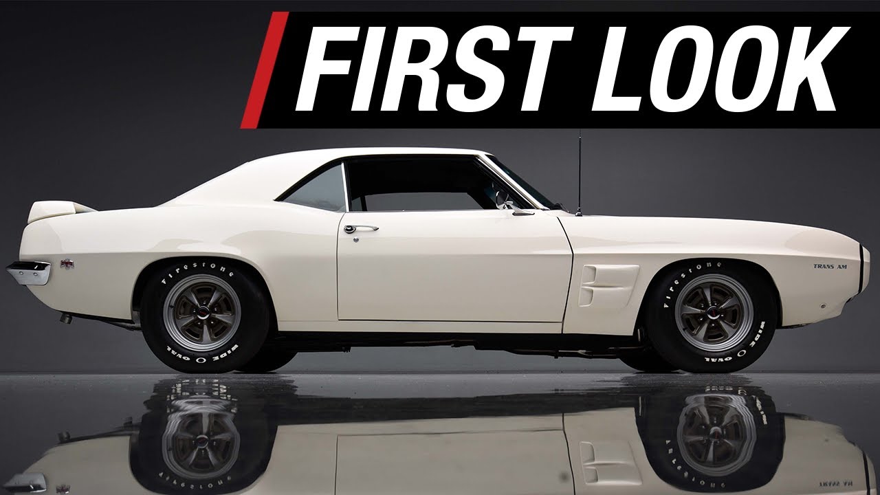 FIRST LOOK - 1969 Pontiac Firebird Trans Am Re-Creation - BARRETT-JACKSON 2022 PALM BEACH