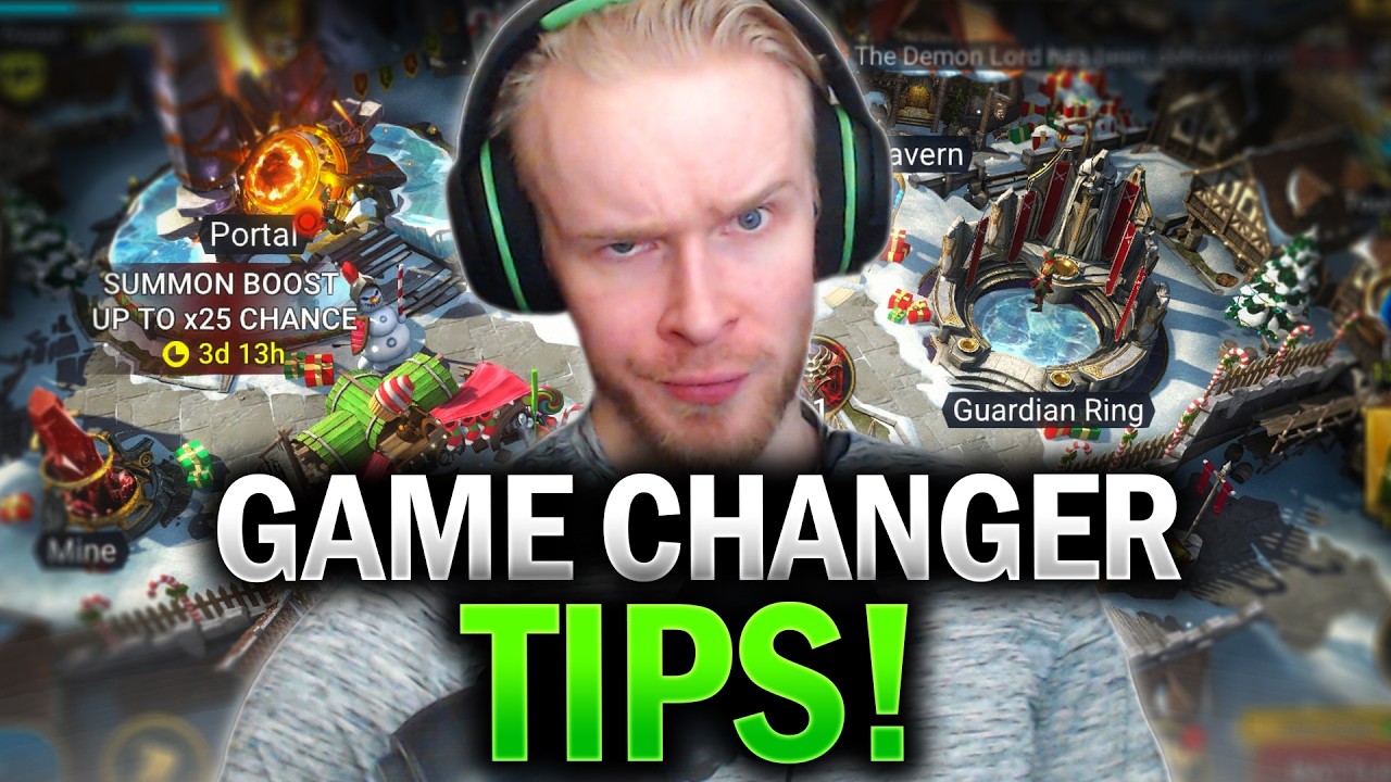 ONLY EXPERTS USE These 3 SECRET TIPS in Raid Shadow Legends...
