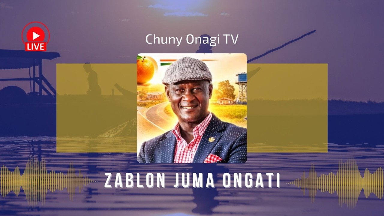 Duond Onagi: North Nyakach ward gi Zablon Juma