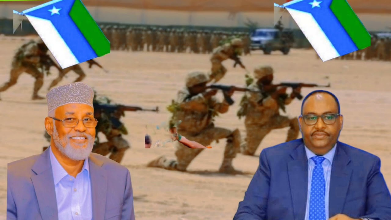 DAGAALKA EEY CULUS OO CIIDAMADA JUBALAND EEY GADHEEN WARARKA UGU DANBEYAY 