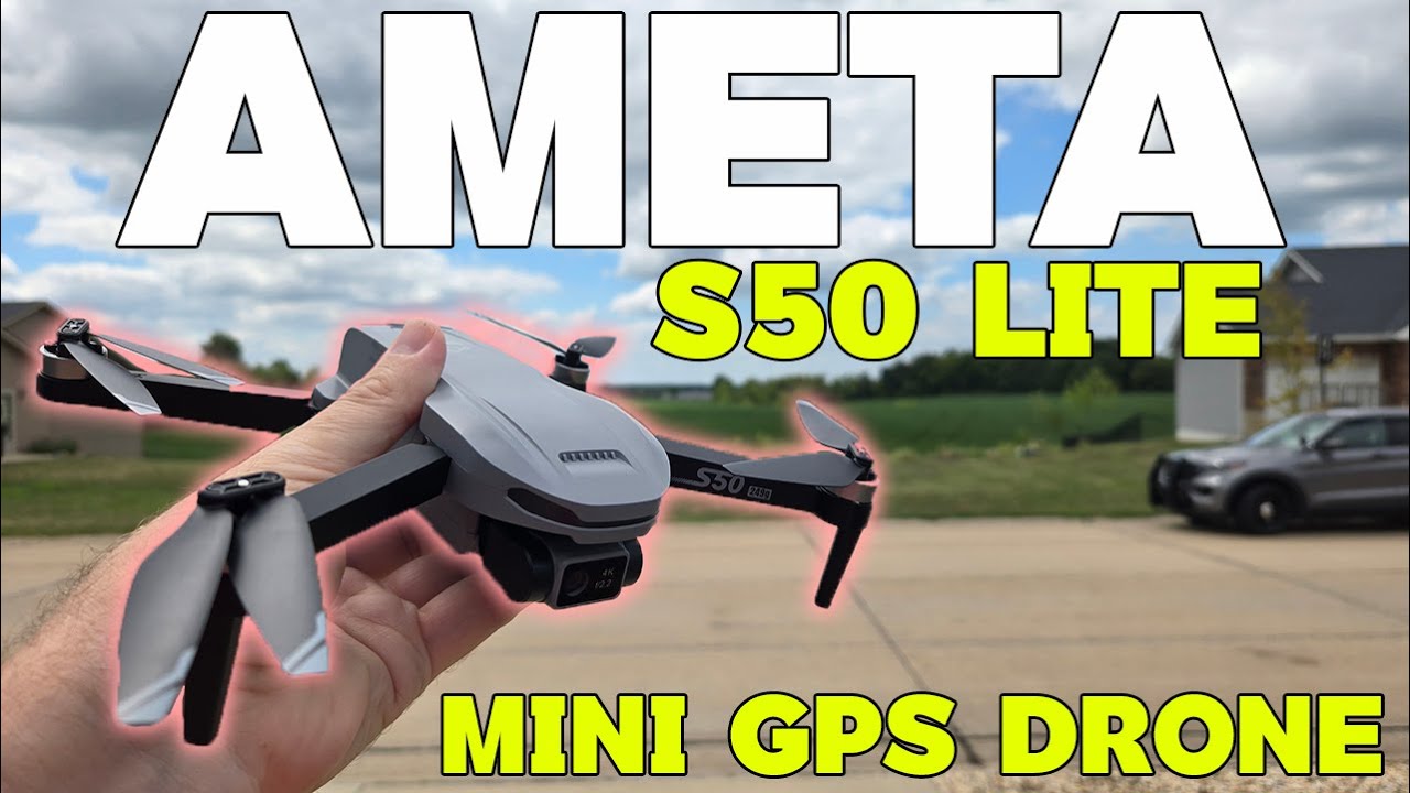 Is this the BEST BEGINNER MINI GPS DRONE?? | Ameta S50 Lite 249g GPS Drone