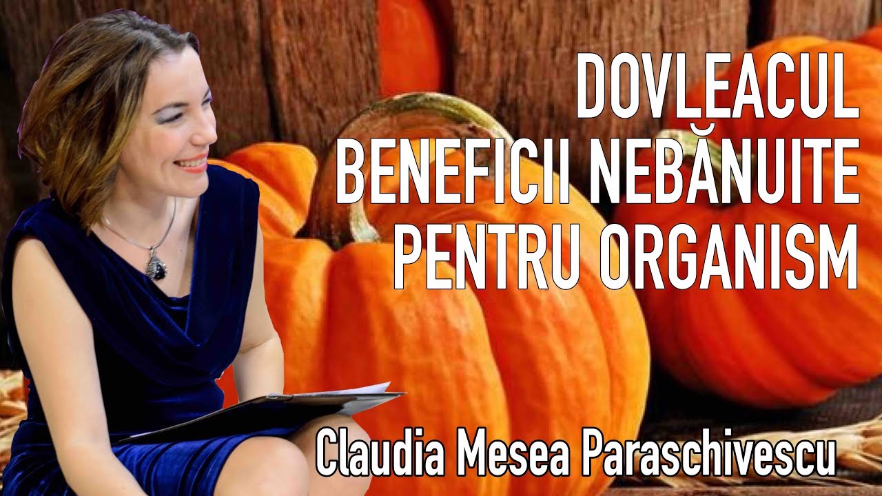 Dovleacul, Beneficii Nebanuite Pentru Organism