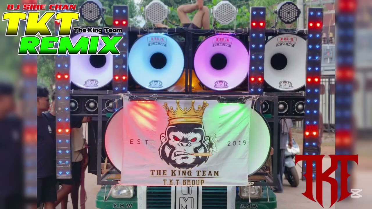 TKT Remix By DJ Sike Chan (Edm Lead Style) #dj  #tkt