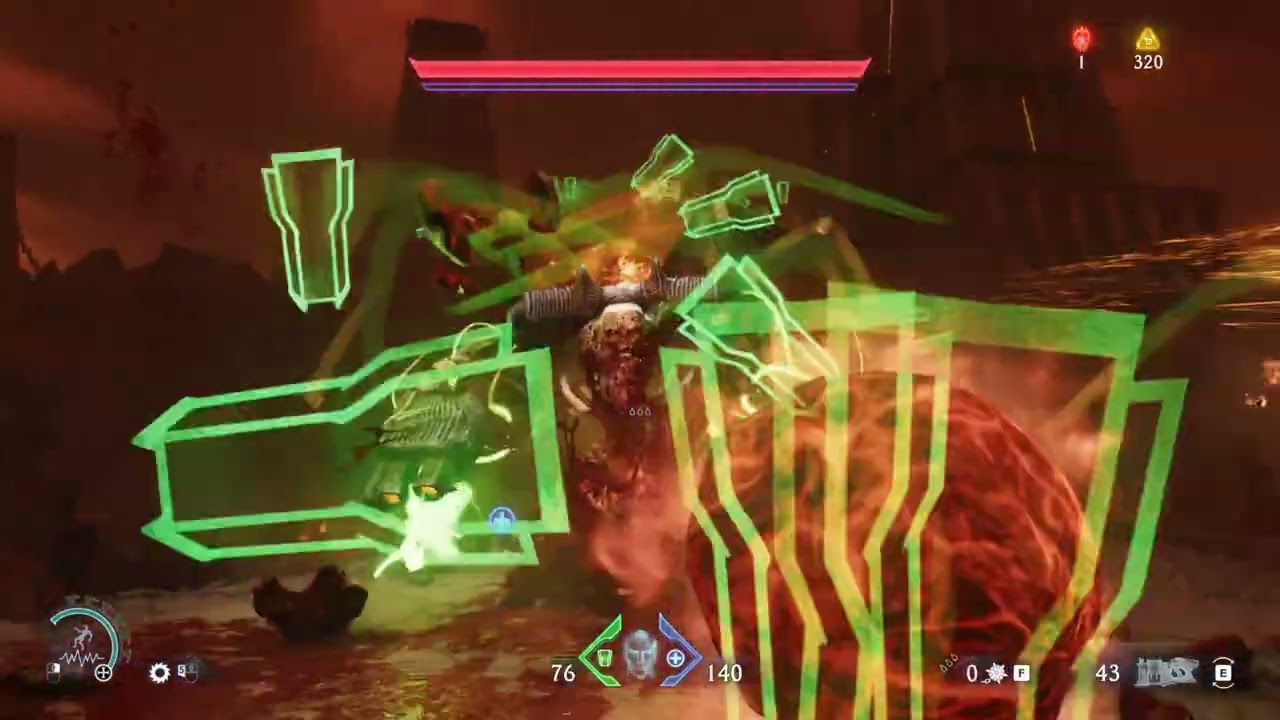 Doom Dark Ages - Forsaken Plains Leader Fight - Nightmare