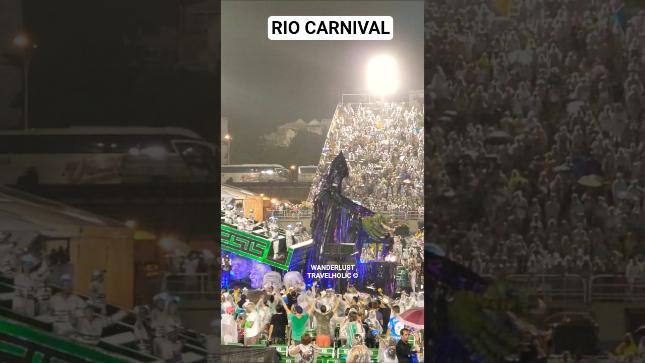 RIO CARNIVAL  #shorts #reels #trending #shortvideo #trendingshorts #short #viral #brazil #travel