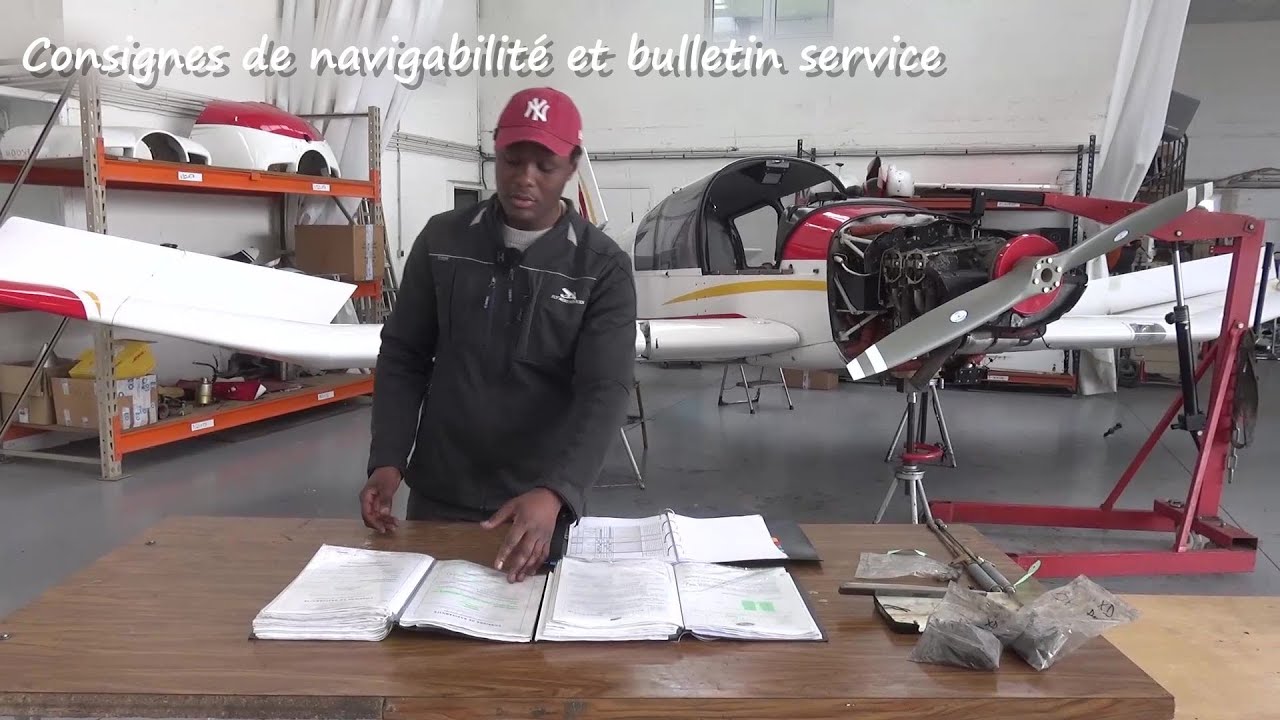 Atelier #5 - Consignes de navigabilité et bulletin service - 25/06/2024