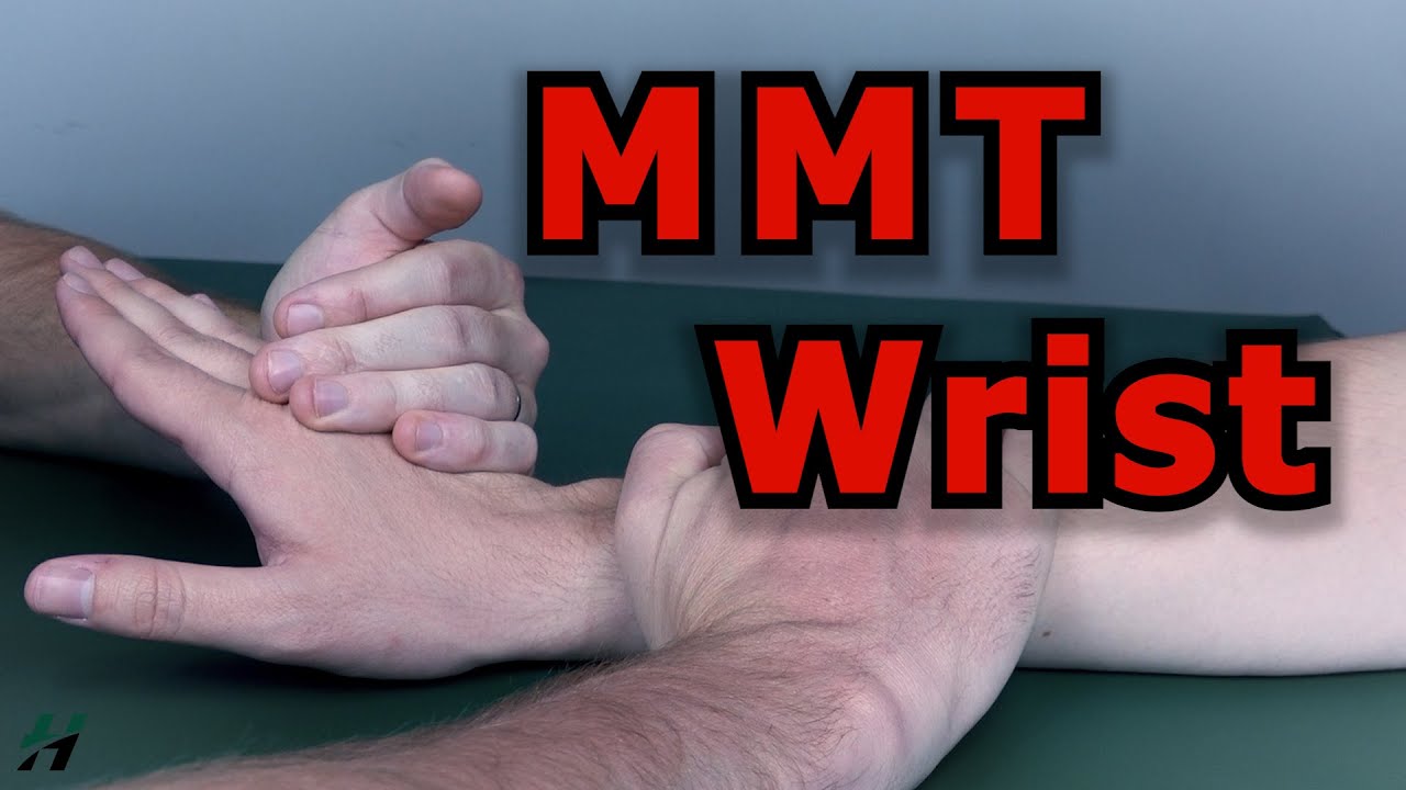 Мануальное мышечное тестирование (ММТ) – запястье