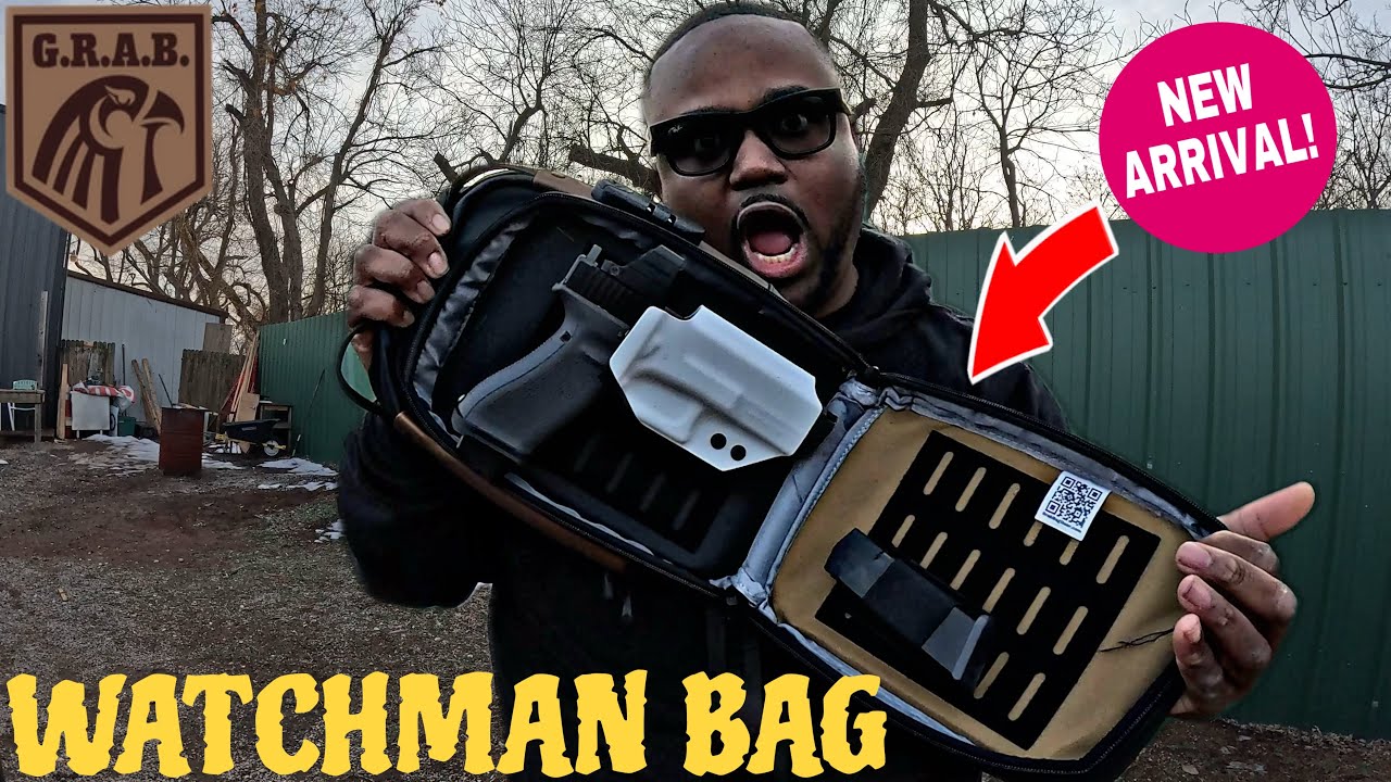 Я этого НЕ ОЖИДАЛ от @TheGrabBags WATCHMAN