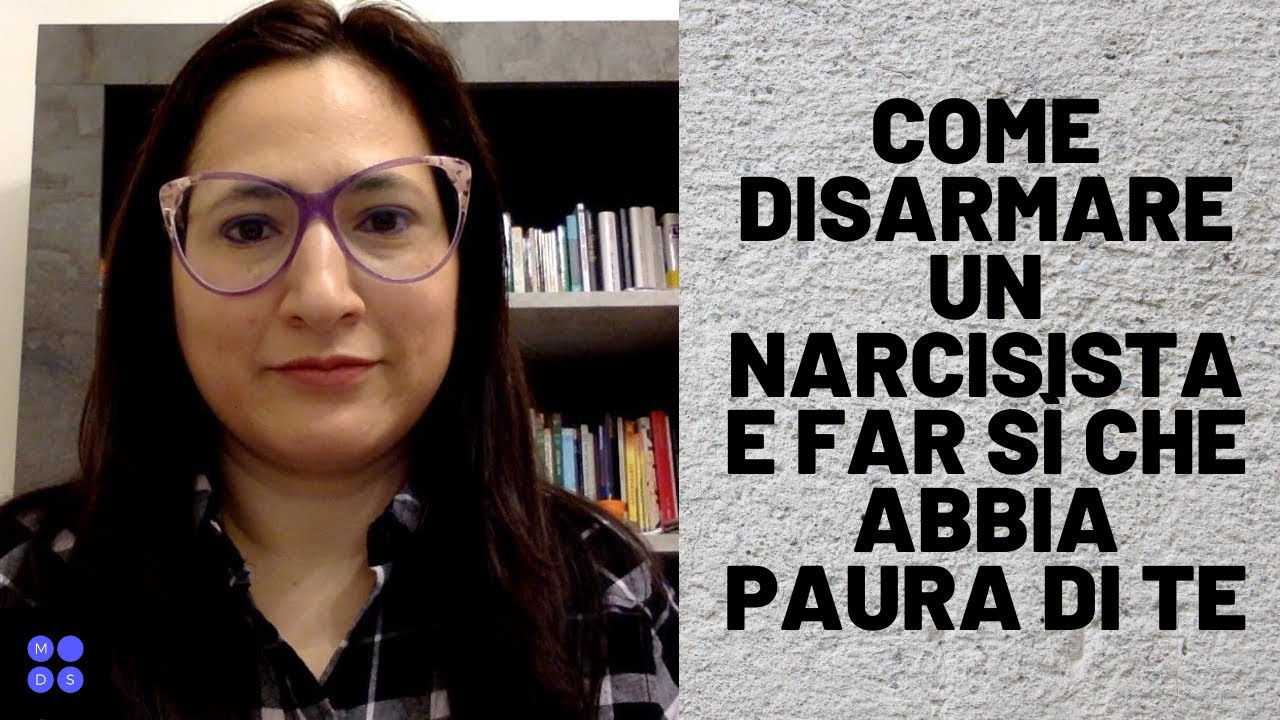 😈  Come disarmare un narcisista e far sì che abbia paura di te!   😈