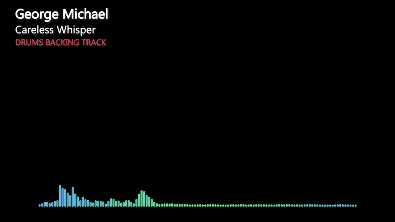 George Michael - Careless Whisper | Drums Only | Original backing track