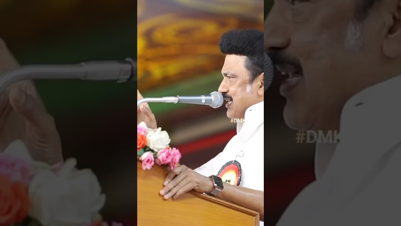 #StalinAni 🌄 #DravidianModel #BJPFailsIndia 💯