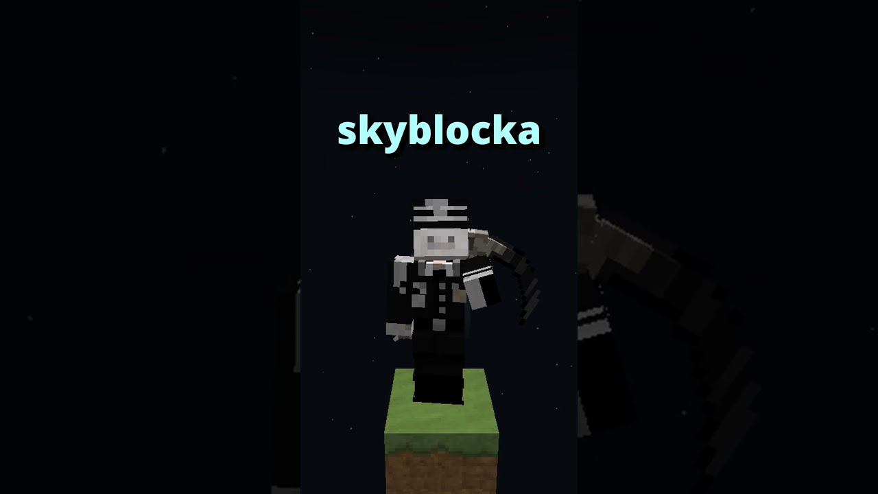 Podbijam NOWĄ edycję skyblocka na PYKMC.PL  #txt #minecraft #mc #skyblock #pykmc #polska #gaming