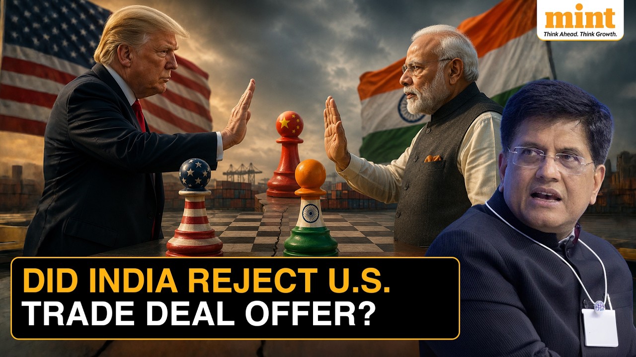 Report Claims India Refused To Sign Quick Trade Deal Proposed By US, Minister Piyush Goyal Responds