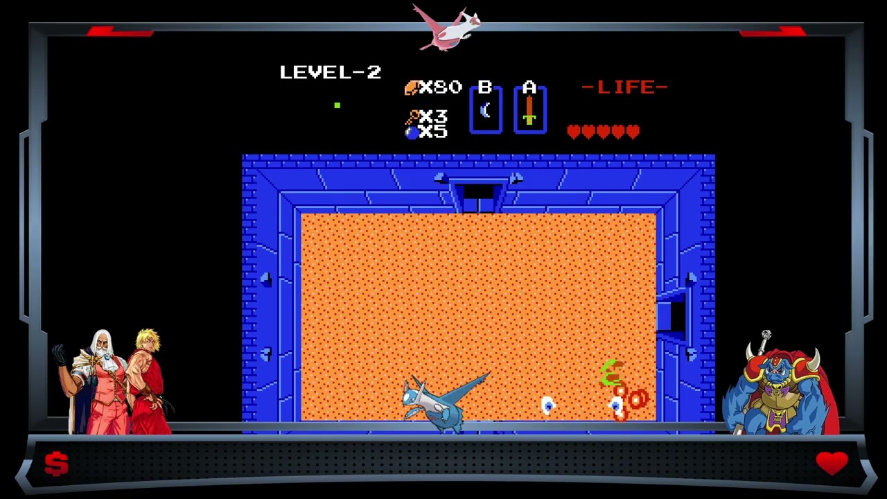 Zelda Classic:  Data Collection Test