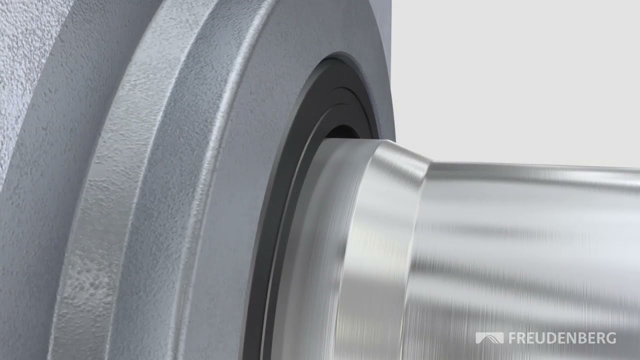 Premium Sine Seal | Long-Life Oil Seal for High-Speed Industrial Drives