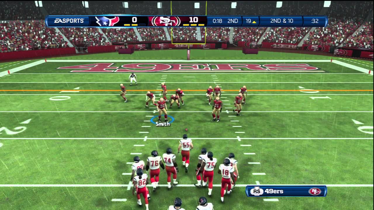 Madden 13: Houston Texans Vs San Francisco 49ers Online Game [HD]