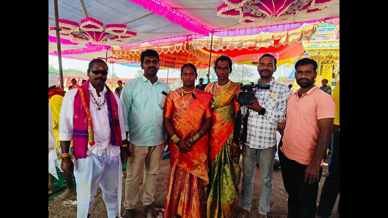 భీమరా ఒడ్డు మీదికి బీరప్ప లగ్గానికి  (అశోక్ అన్న) beerappa mallanna tv