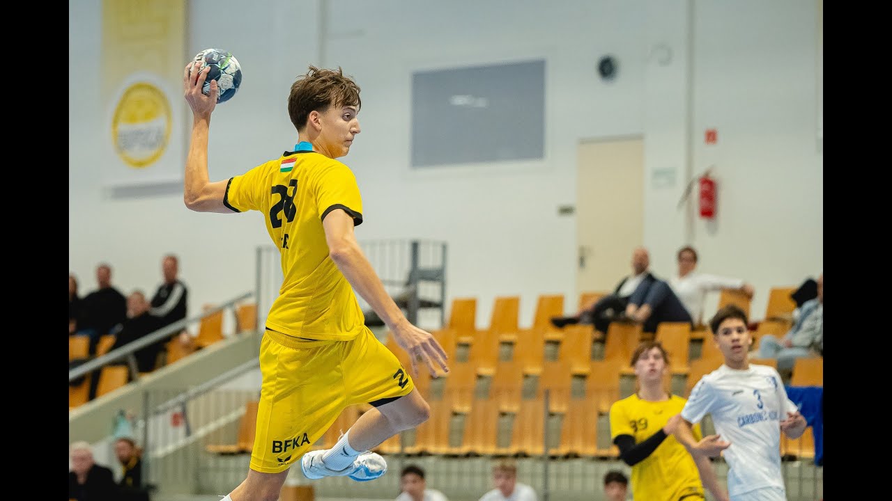 FU18 I. osztály - Nyugat | BFKA 34:22 Carbonex-Komló
