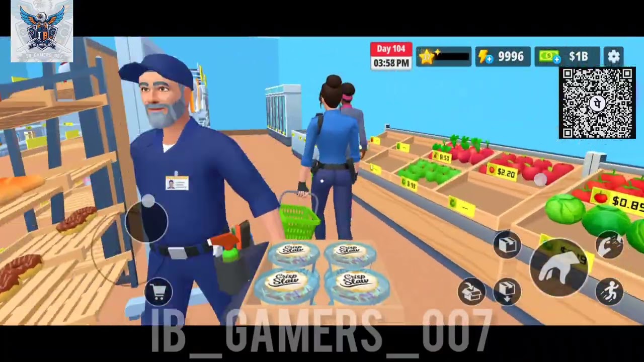 My Supermarket Simulator new update game play video part 105 | ib_gamers_007 | #trending #shortsfeed