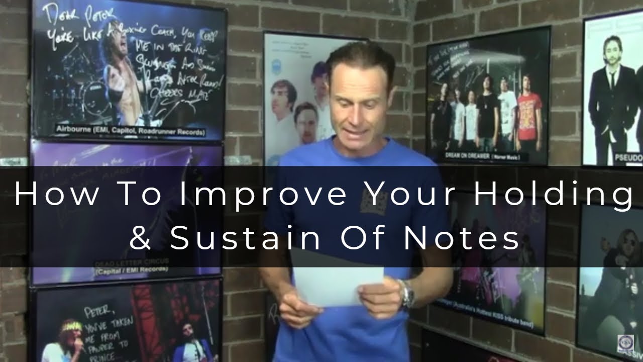 ASK VSA -  How To Improve Your Holding & Sustain Of Notes