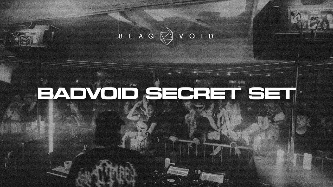 BADVOID Secret Dnb Set | Blaq Void | Secret Loft Party