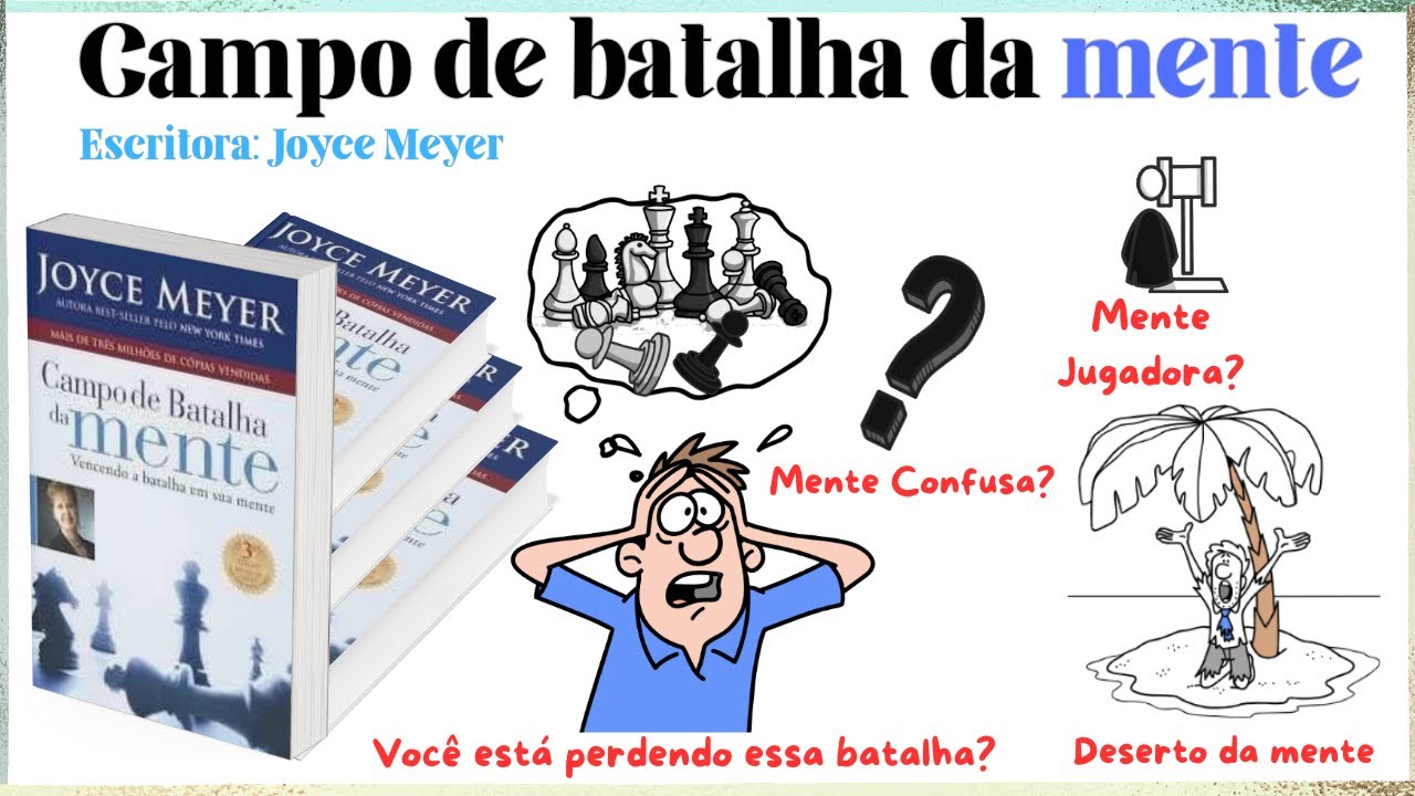 Campo de Batalha da Mente – A Verdade que Vai Mudar Sua Maneira de Pensar | Joyce Meyer