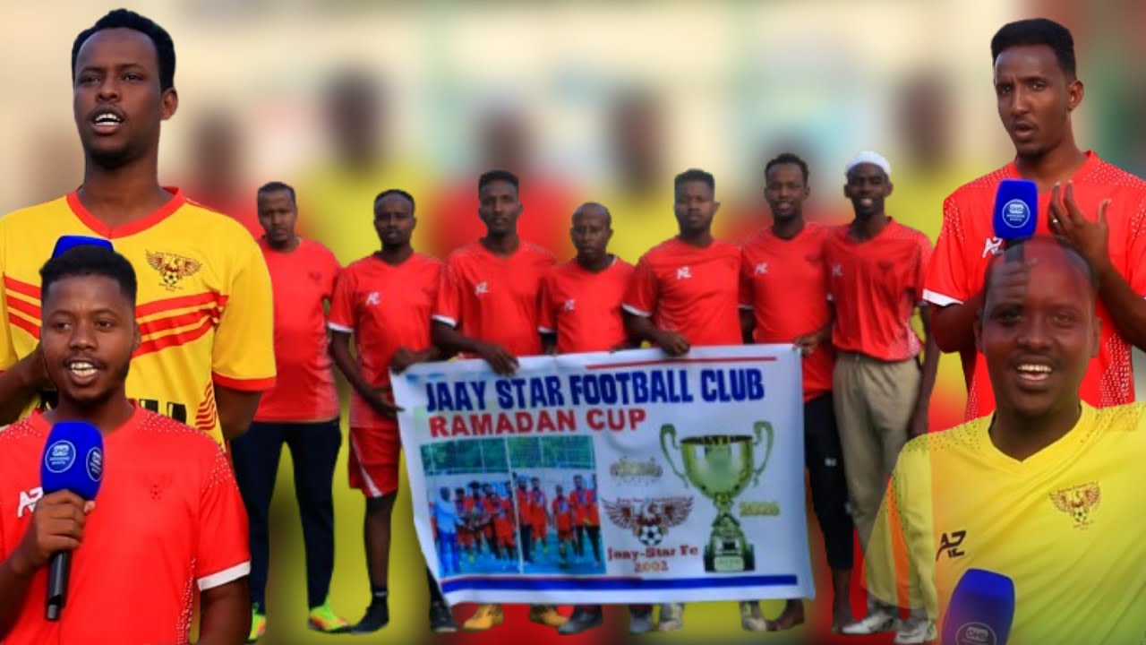 Kooxda Jaay Star oo daah furtay tartanka Ramadan Cup kaasi oo ay kooxdu sanad waliba qabato lagun...