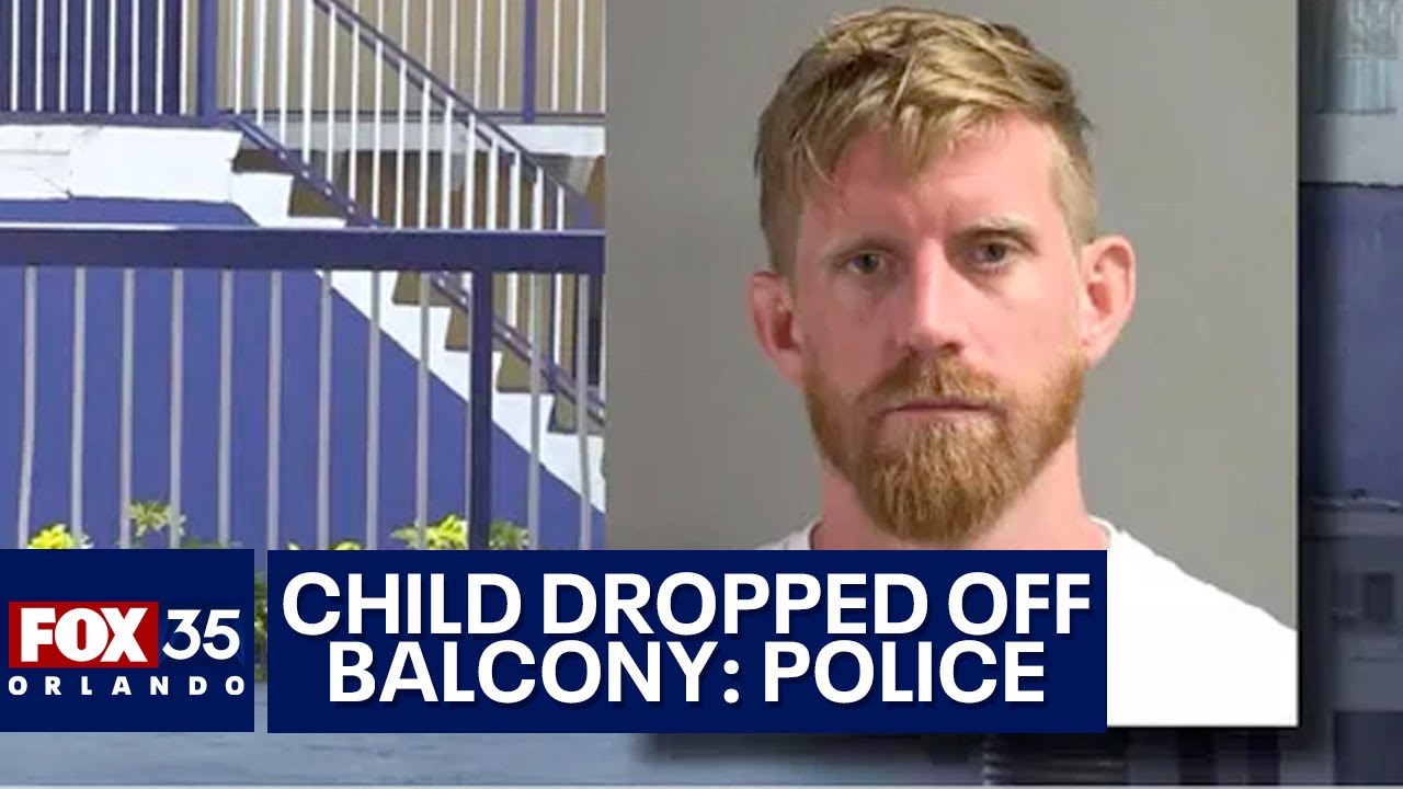 Man dangles, drops child off balcony in Florida: police