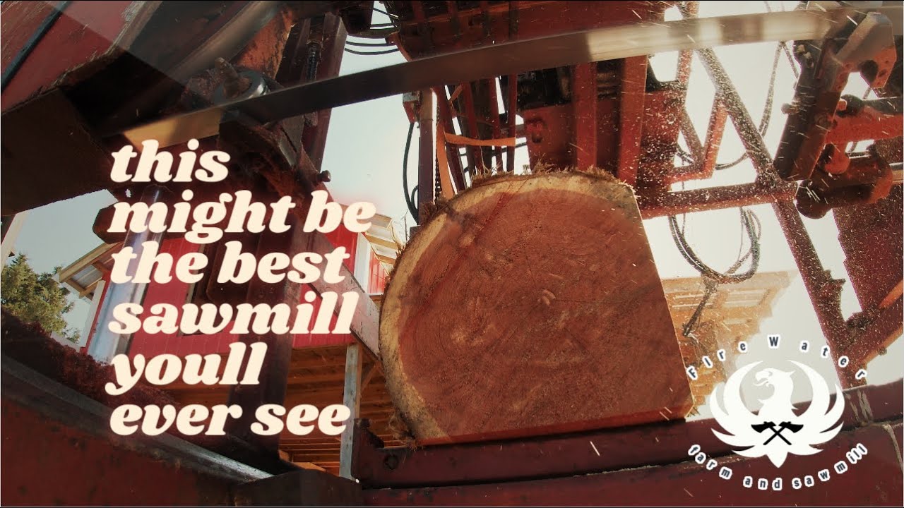 this might be the best sawmill you'll ever see