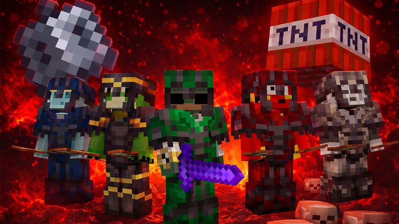 Chaos SMP: Het Begin Van De Oorlog