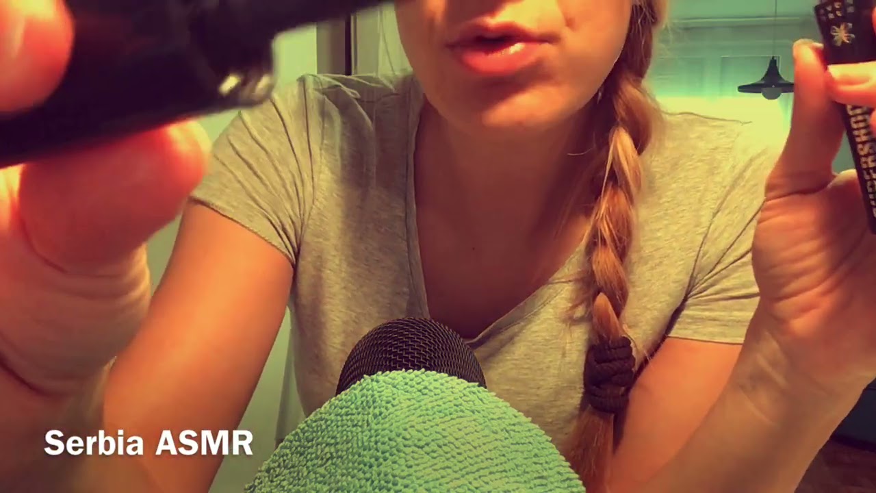 ASMR hitni kozmetički tretman- brzi agresivni trigeri