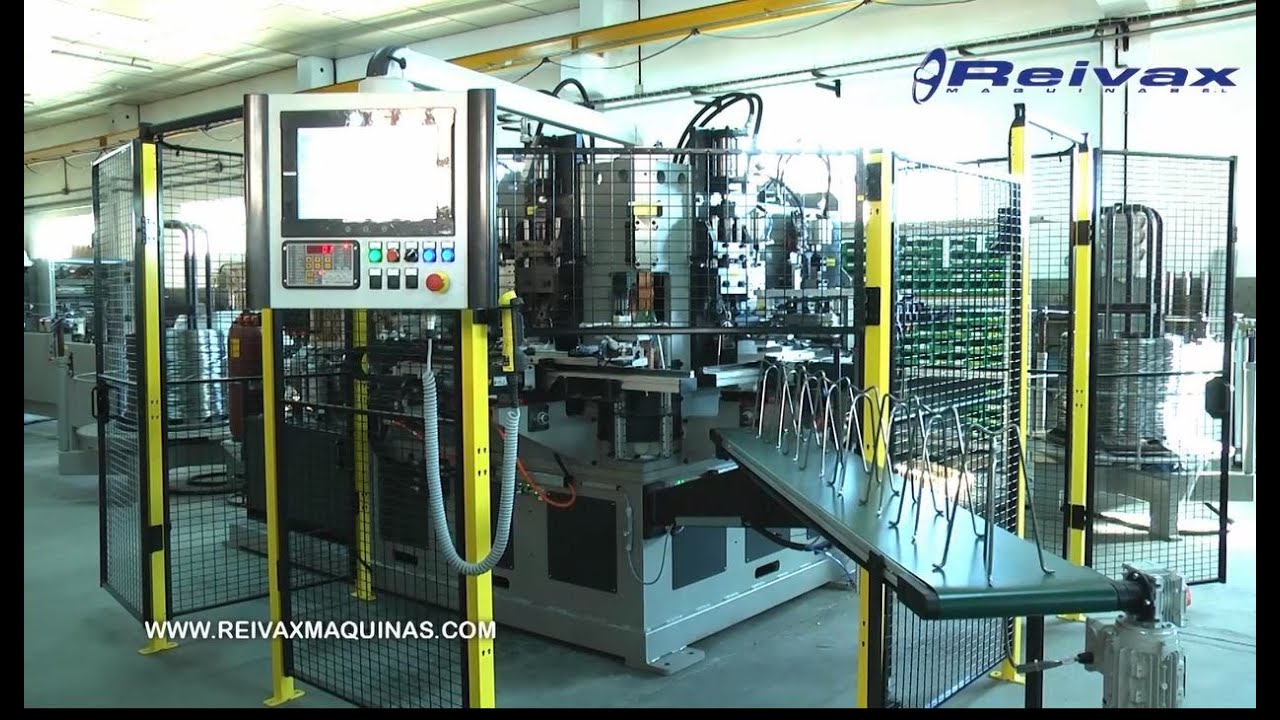 HIGH CHAIR MACHINE TO PRODUCE WIRE PARTS FOR CONSTRUCTION - REIVAX MAQUINAS - REF.: HCH-2