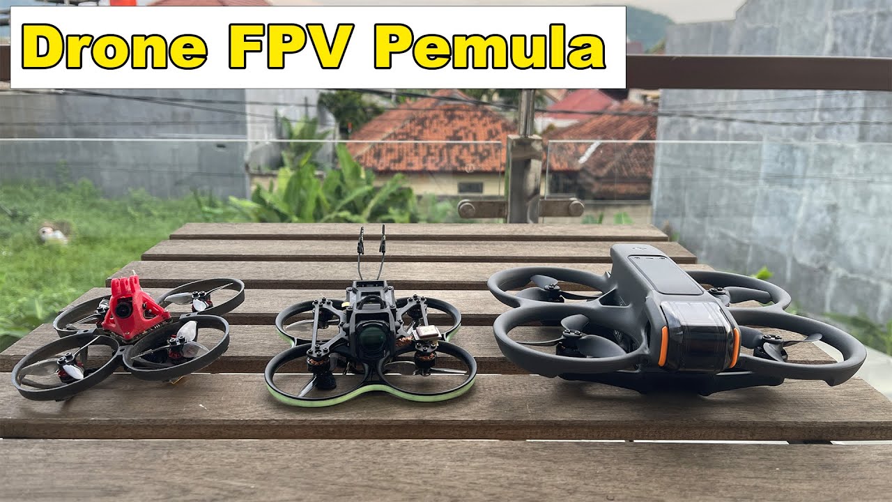 Mitos Seputar Drone FPV Untuk Pemula!! Terbang Terakhir Pavo20
