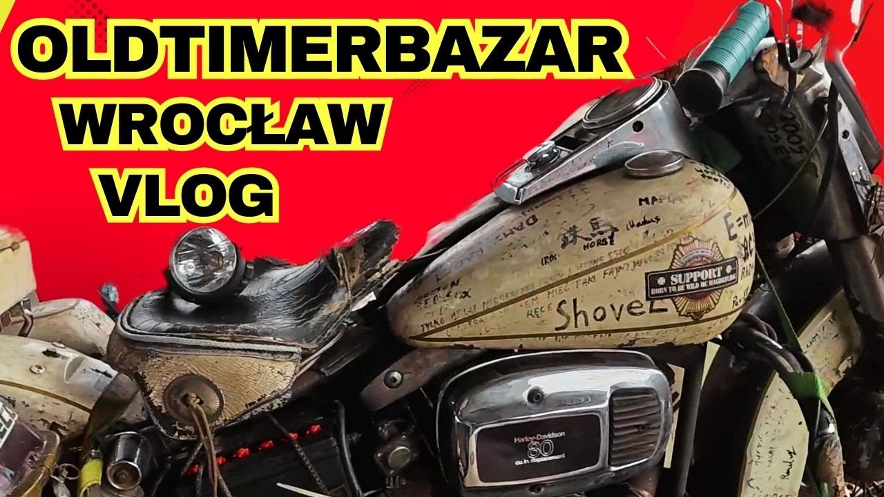 Odpalamy Harleya- Relacja z Giełdy Motocyklowej Wrocław 2024