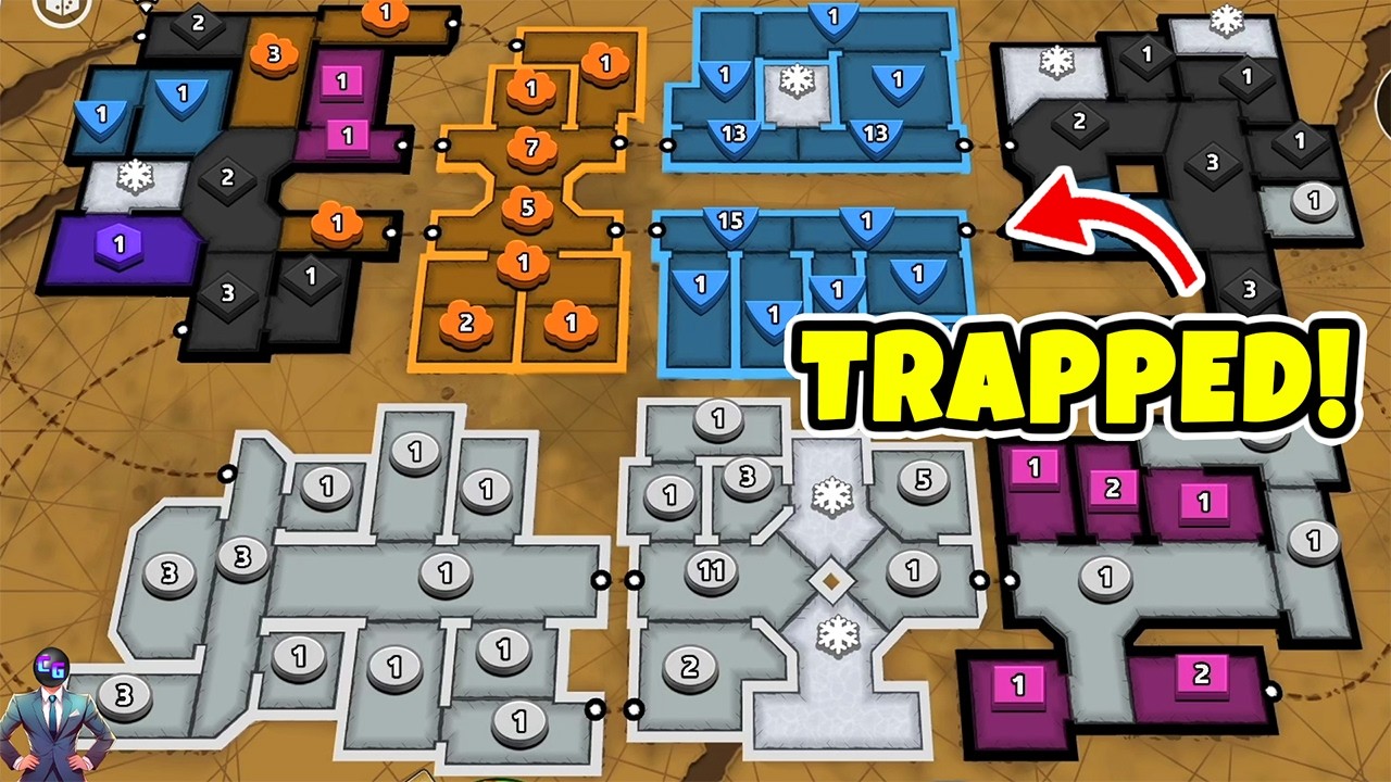 They Had Me TRAPPED Between Them! - RISK