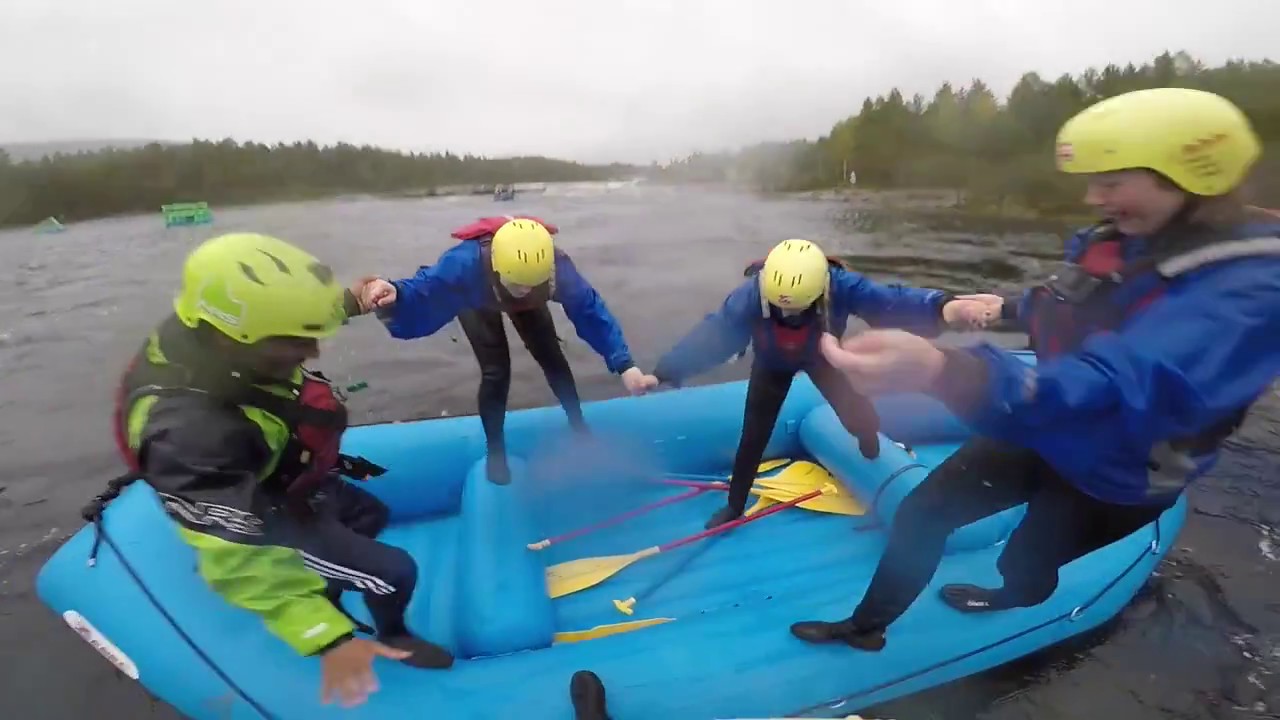 White Water Rafting Evje | Trollaktiv