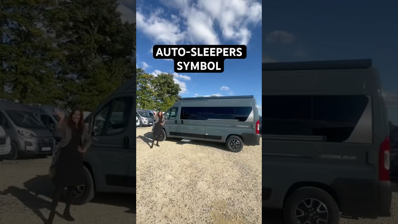 Auto-Sleepers Symbol Plus-Unregistered / Delivery Miles / Manual / 2 Belts / 2 Berths