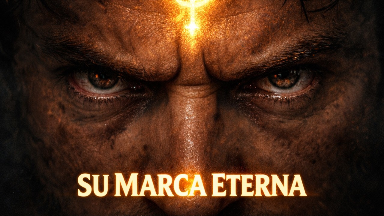 SU MARCA ETERNA 👣🌑 #Dios #LaBiblia