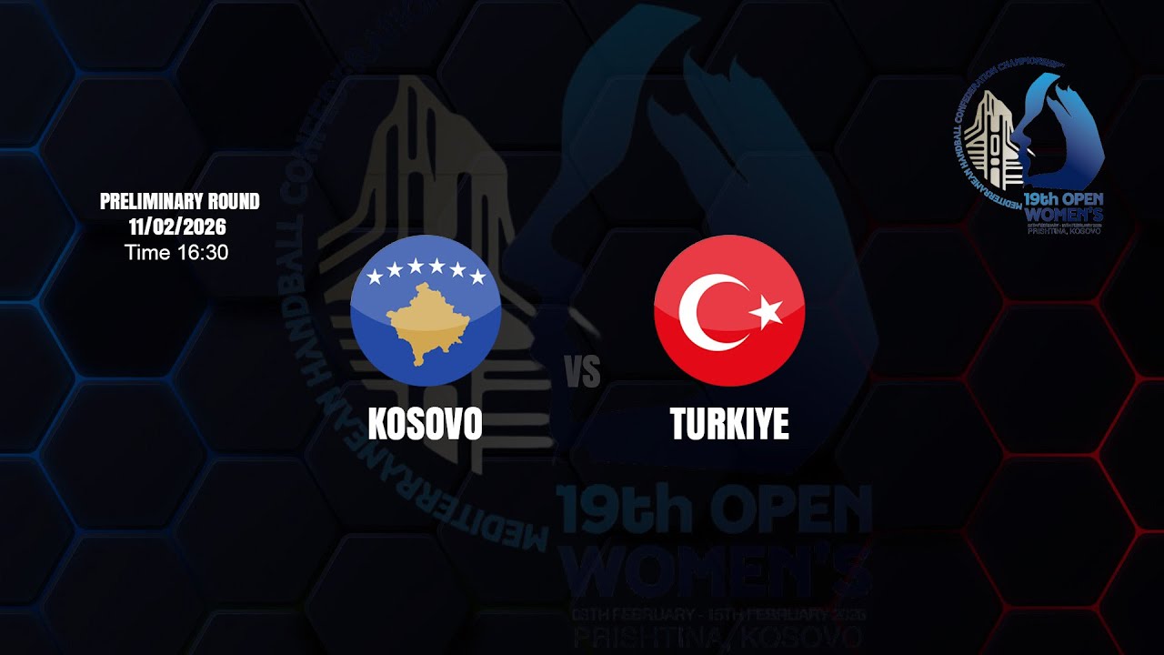 KOSOVO vs TURKIYE - MHC WOMEN’S CHAMPIONSHIP 'PRELIMINARY ROUND'