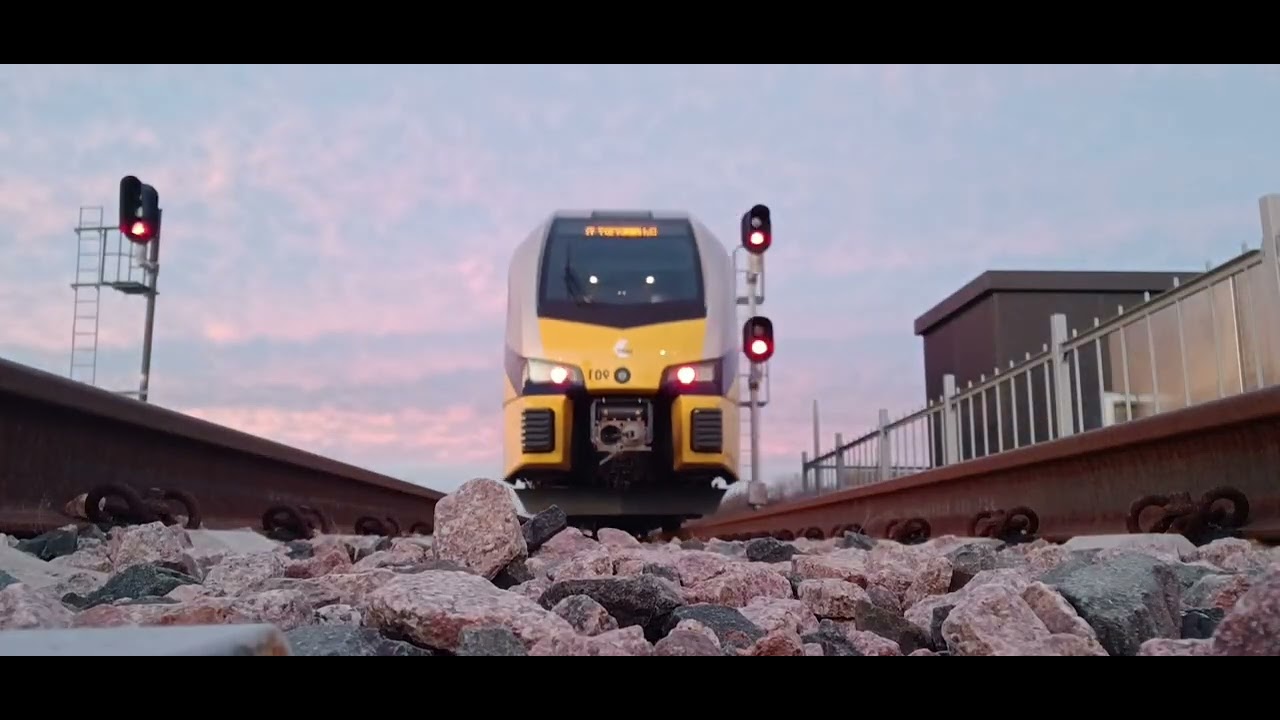 Railfanning Texrail and Dart Silver Line at DFW airport north station
