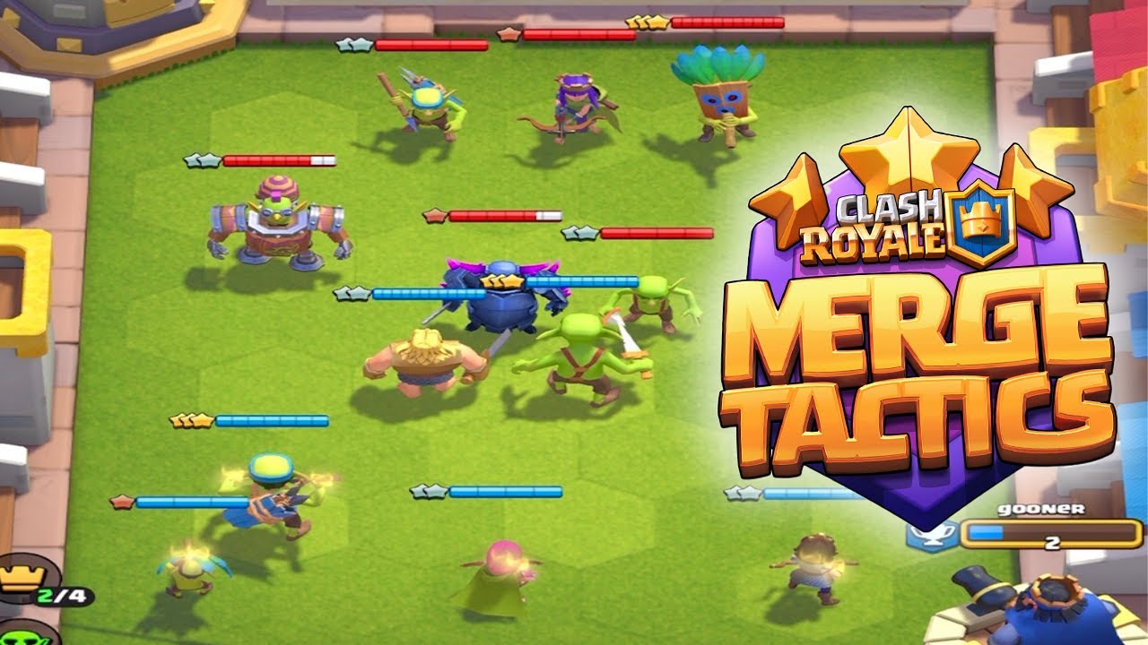 merge tactics is actually pretty fun