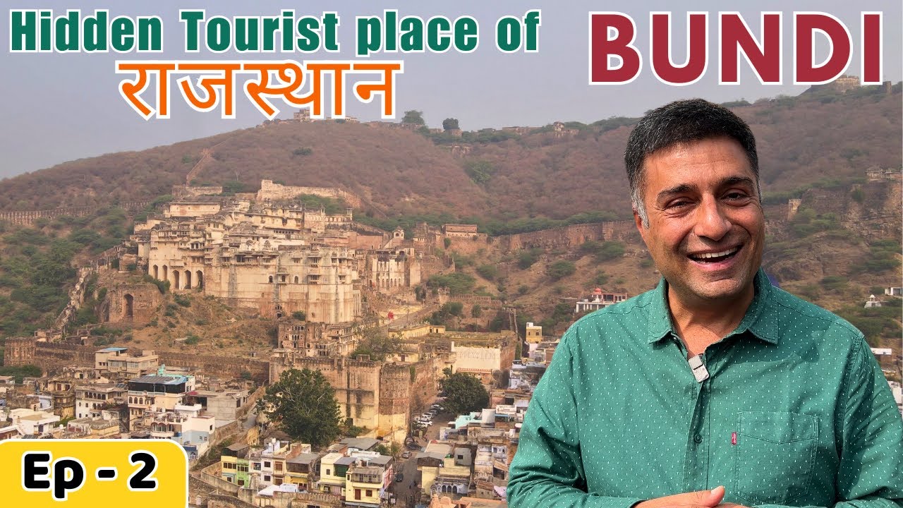 EP - 2 A Day in Bundi, Rajasthan | street food Bundi,| Bundi Palace