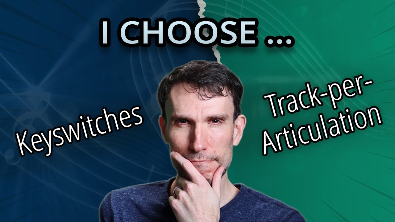BOTH! Best Way to Manage Articulations (Virtual Orchestra)