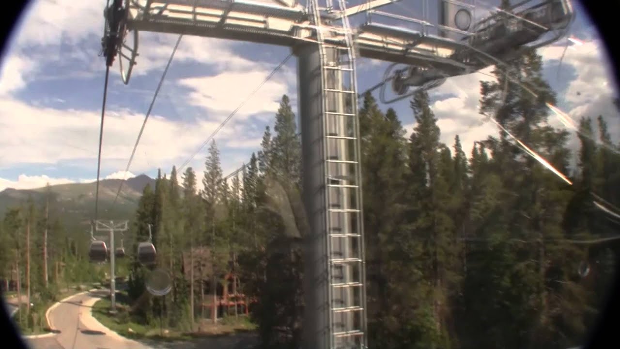 Breckenridge Gondola ride