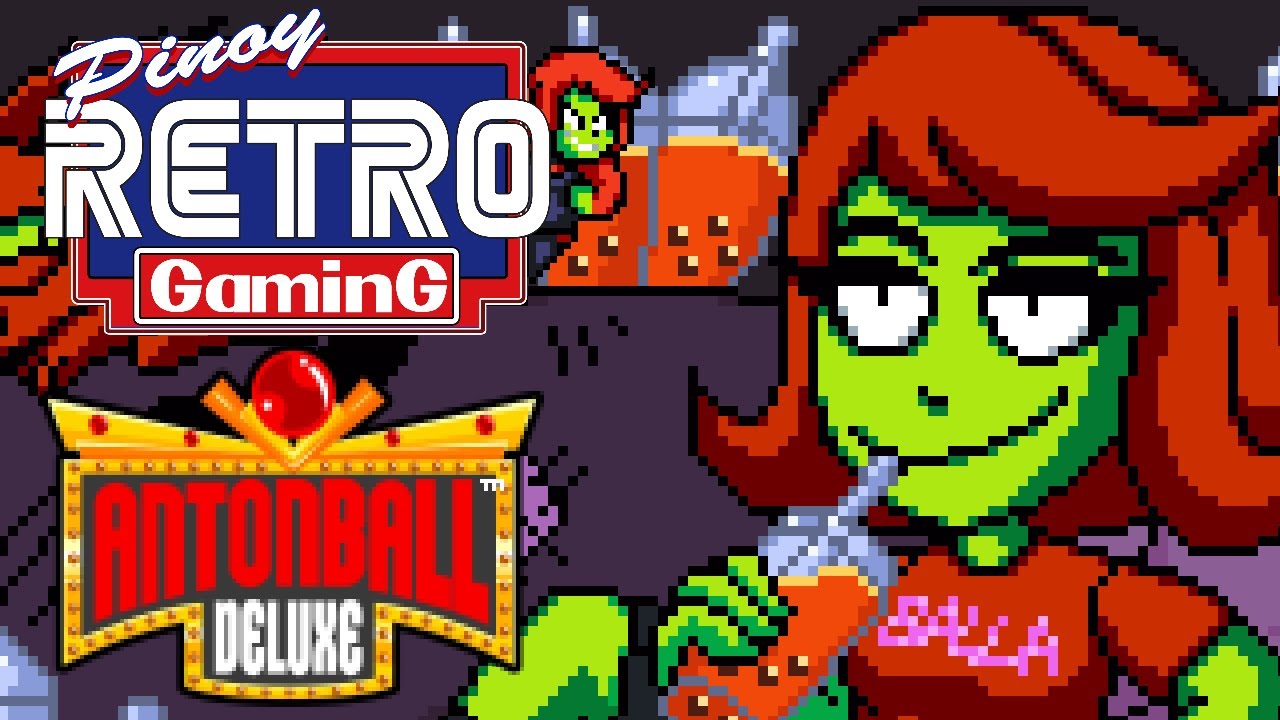 Antonball Deluxe (PC) - (Punchball | 1cc | Longplay)