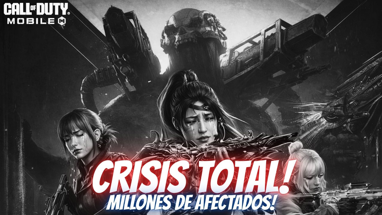 CRISIS TOTAL! AFECTA A MILLONES de JUGADORES | COD Mobile | Rido